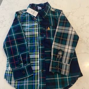NWT Baby gap button down